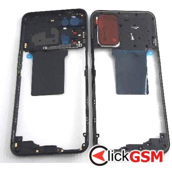 Piesa Mijloc Negru Oppo A54 5g 2qha