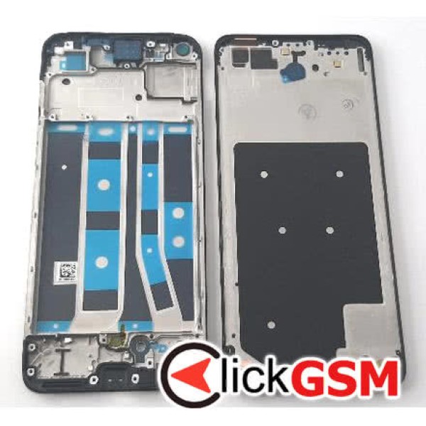 Piesa Mijloc Negru Oppo A78 4g 2gm5