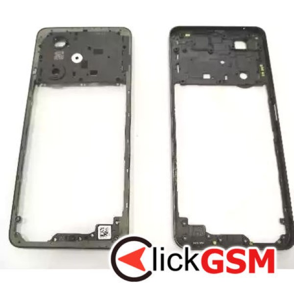 Piesa Mijloc Negru Oppo A79 5g 3e8c