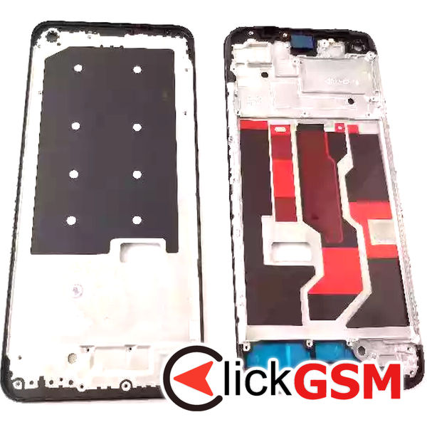 Piesa Mijloc Negru Oppo A96 34oj