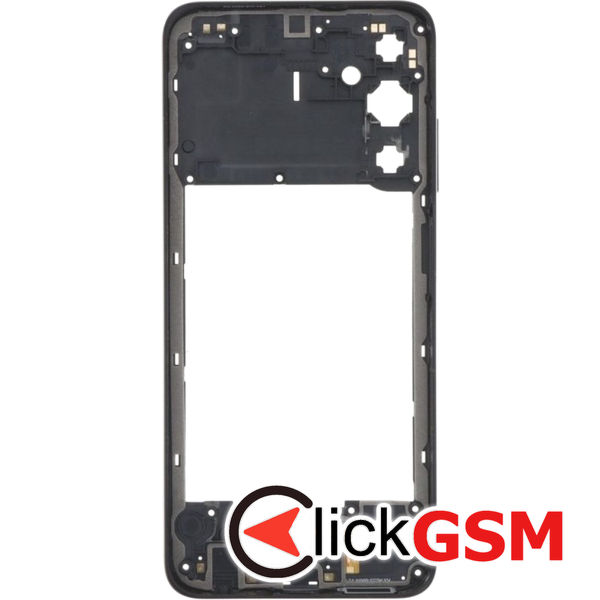 Piesa Piesa Mijloc Negru Samsung Galaxy A05s 3v0w