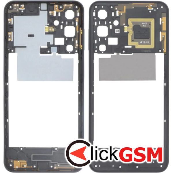 Piesa Mijloc Negru Samsung Galaxy A16 5g 4mwj