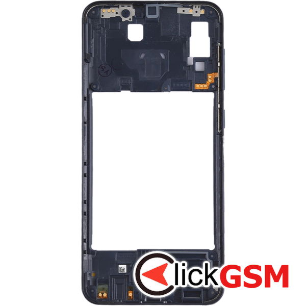 Piesa Piesa Mijloc Negru Samsung Galaxy A20 4e4s