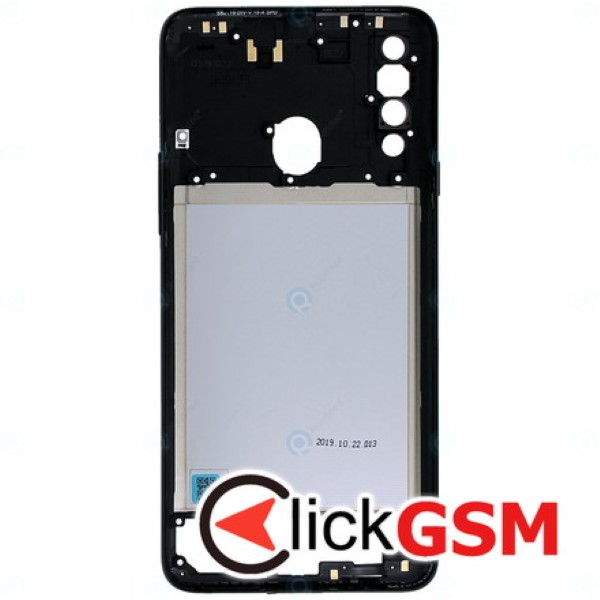 Piesa Mijloc Negru Samsung Galaxy A20s Swz