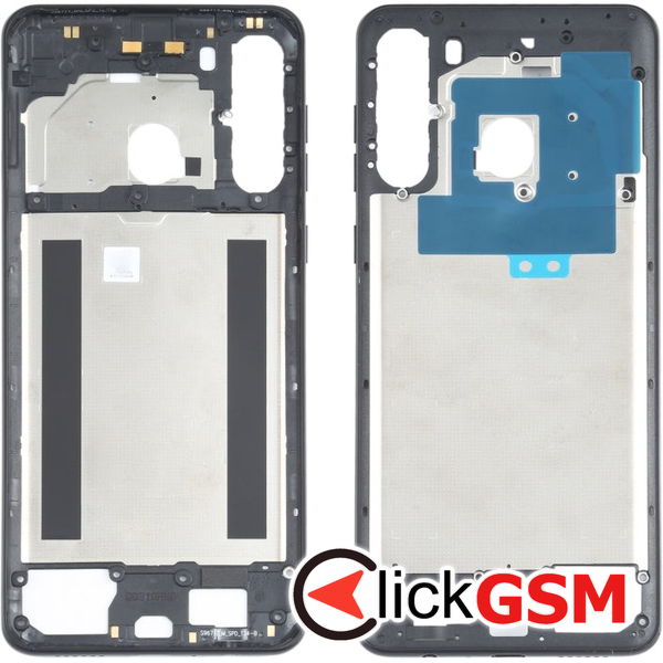 Piesa Piesa Mijloc Negru Samsung Galaxy A21 4cy5