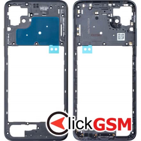 Piesa Piesa Mijloc Negru Samsung Galaxy A22 5g 1lh1