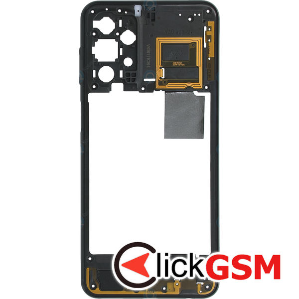 Piesa Mijloc Negru Samsung Galaxy A23 23l