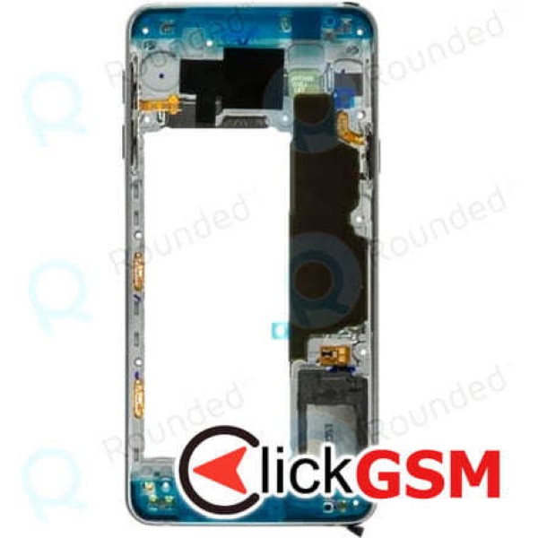 Piesa Mijloc Negru Samsung Galaxy A3 2016 Mui