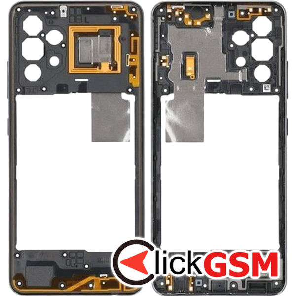 Piesa Mijloc Negru Samsung Galaxy A32 40ab