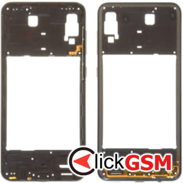 Piesa Piesa Mijloc Negru Samsung Galaxy A40 48xo