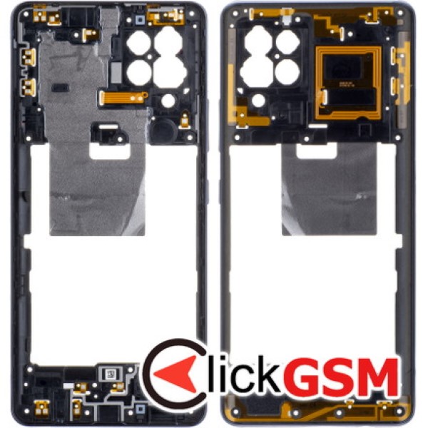 Piesa Piesa Mijloc Negru Samsung Galaxy A42 5g K55