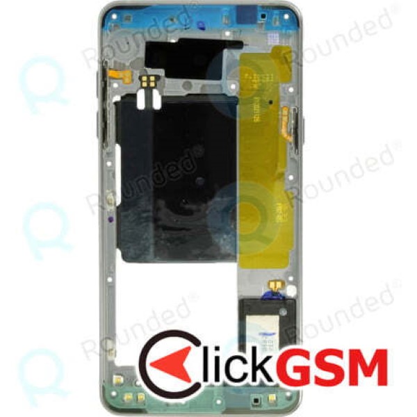 Piesa Piesa Mijloc Negru Samsung Galaxy A5 2016 N60