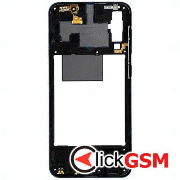 Piesa Piesa Mijloc Negru Samsung Galaxy A50 N1m