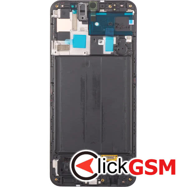 Piesa Piesa Mijloc Negru Samsung Galaxy A50 V1w