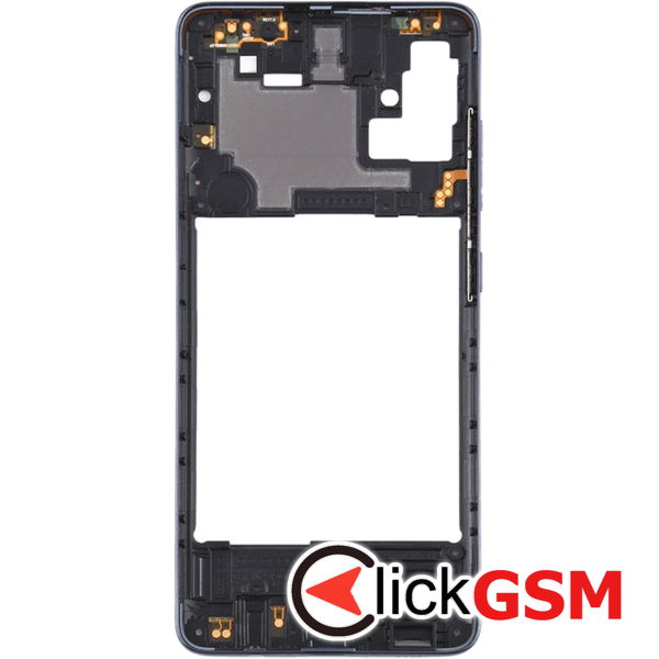 Piesa Mijloc Negru Samsung Galaxy A51 4bwd