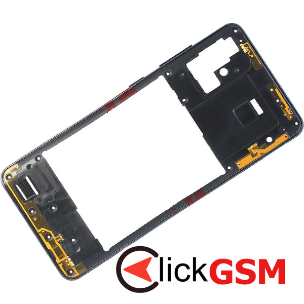 Piesa Mijloc Negru Samsung Galaxy A51 4j82