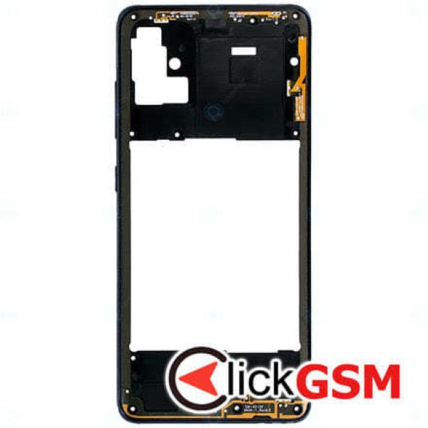 Piesa Mijloc Negru Samsung Galaxy A51 N2t