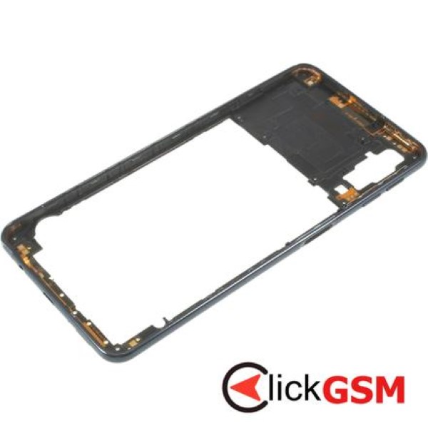 Piesa Piesa Mijloc Negru Samsung Galaxy A7 2018 Uaf