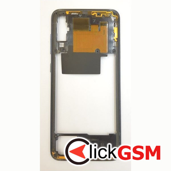 Piesa Piesa Mijloc Negru Samsung Galaxy A70 1ur2