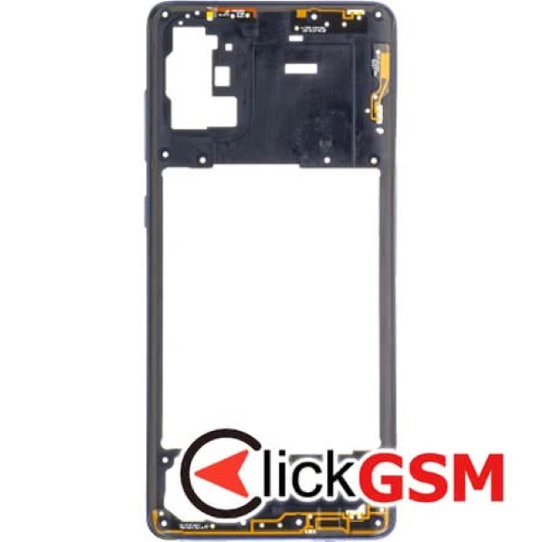 Piesa Mijloc Negru Samsung Galaxy A71 91s