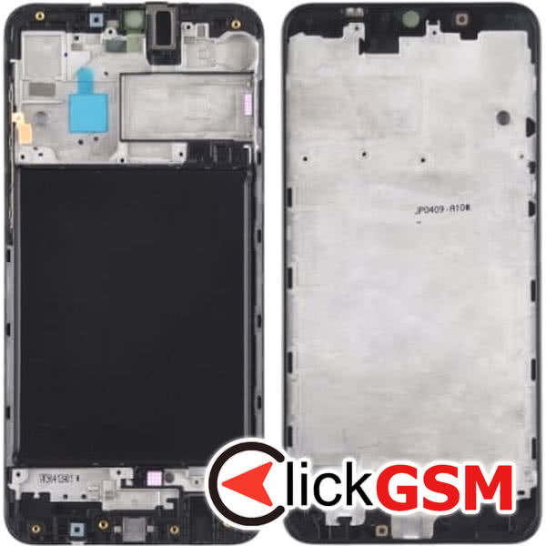 Piesa Piesa Mijloc Negru Samsung Galaxy A71 Lr3