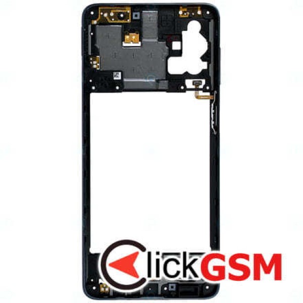 Piesa Piesa Mijloc Negru Samsung Galaxy M51 10en