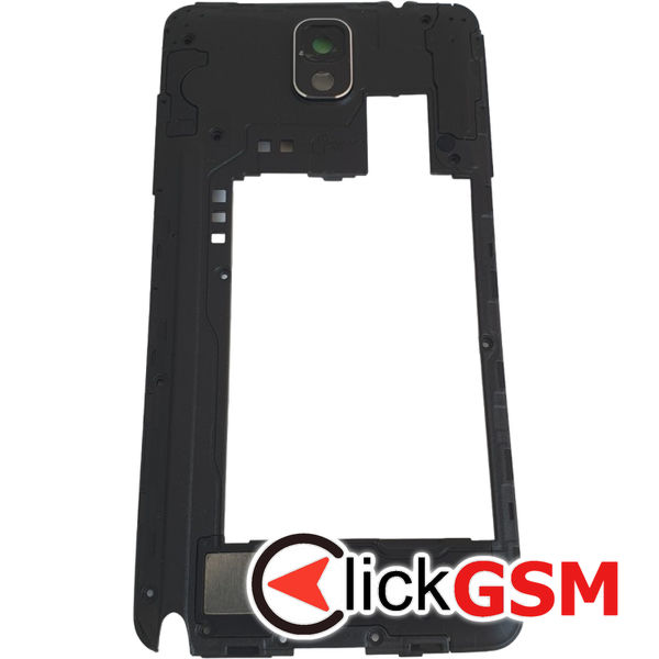 Piesa Mijloc Negru Samsung Galaxy Note 3 Negru 3v1d