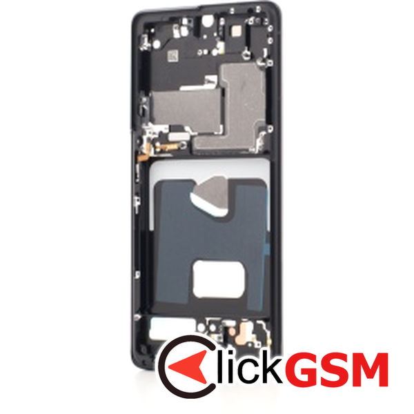 Piesa Mijloc Negru Samsung Galaxy S21 Ultra 5g 1d6r