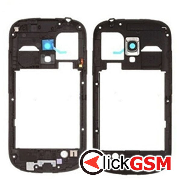 Piesa Mijloc Negru Samsung Galaxy S3 Mini 4e5e