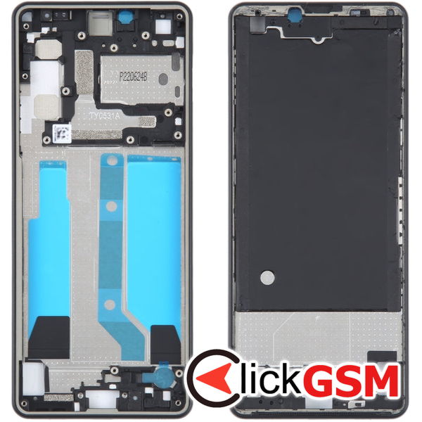 Piesa Mijloc Negru Sony Xperia 10 Iv 2t6l