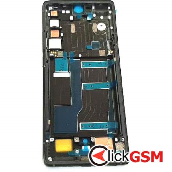 Piesa Mijloc Negru Tcl 20 Pro 5g 2lv2