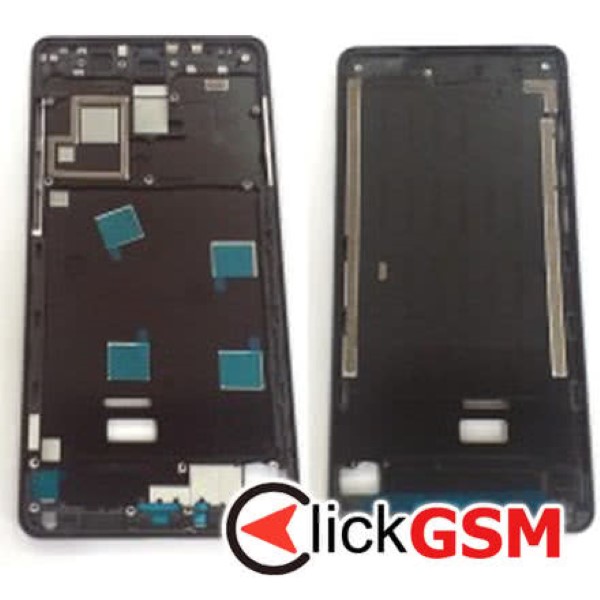 Piesa Mijloc Negru Xiaomi Mi Mix 2 38ph