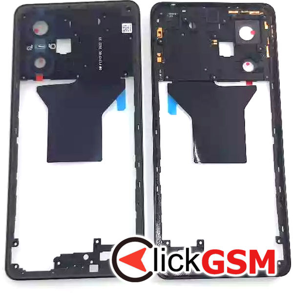 Piesa Mijloc Negru Xiaomi Poco X5 Pro 5g 399e