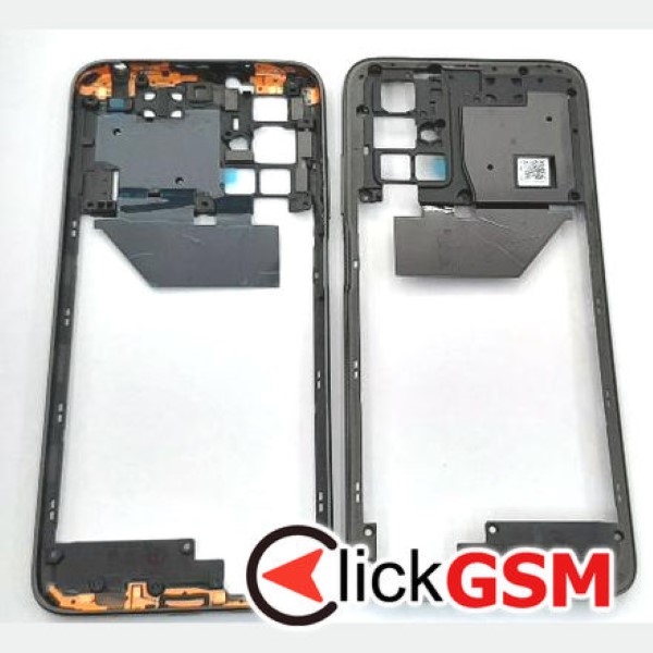 Piesa Piesa Mijloc Negru Xiaomi Redmi 10 39cj