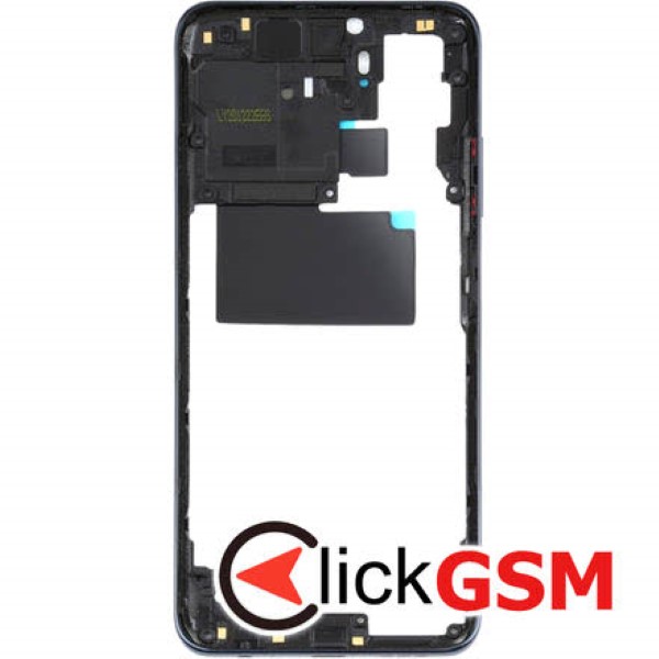 Piesa Mijloc Negru Xiaomi Redmi Note 10 25nb