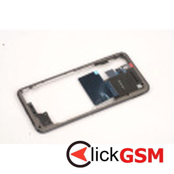 Piesa Mijloc Negru Xiaomi Redmi Note 10s 415b