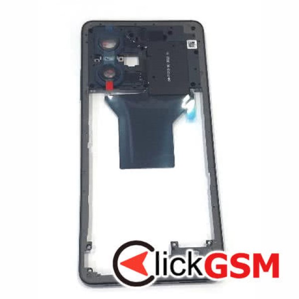 Piesa Mijloc Negru Xiaomi Redmi Note 12 Pro 5g 3a3v