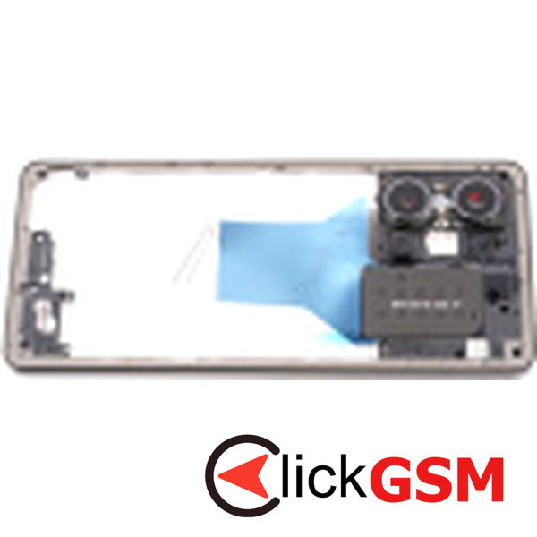 Piesa Mijloc Negru Xiaomi Redmi Note 12 Pro 5g 42tb