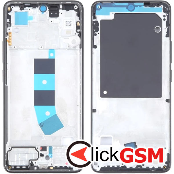 Piesa Mijloc Negru Xiaomi Redmi Note 13 4xdt