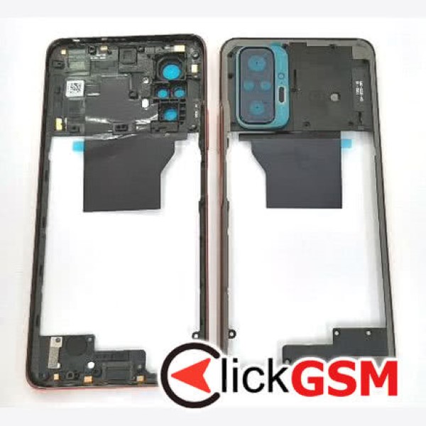 Piesa Mijloc Orange Xiaomi Redmi Note 10 Pro 39vx