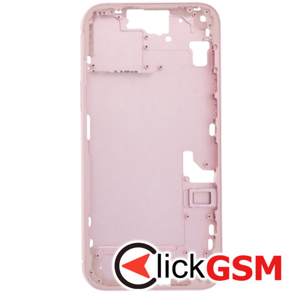 Piesa Mijloc Pink Apple Iphone 15 Plus 2ahi