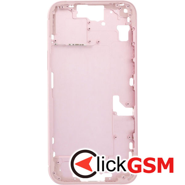 Piesa Mijloc Pink Apple Iphone 15 Plus 39v