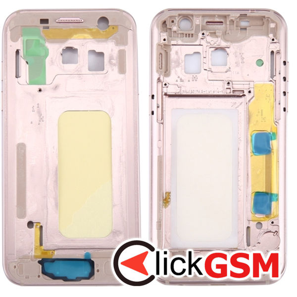 Piesa Mijloc Pink Samsung Galaxy A3 2016 4o23