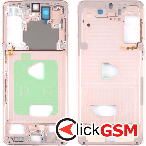 Piesa Mijloc Pink Samsung Galaxy S21.plus 5g 4chs