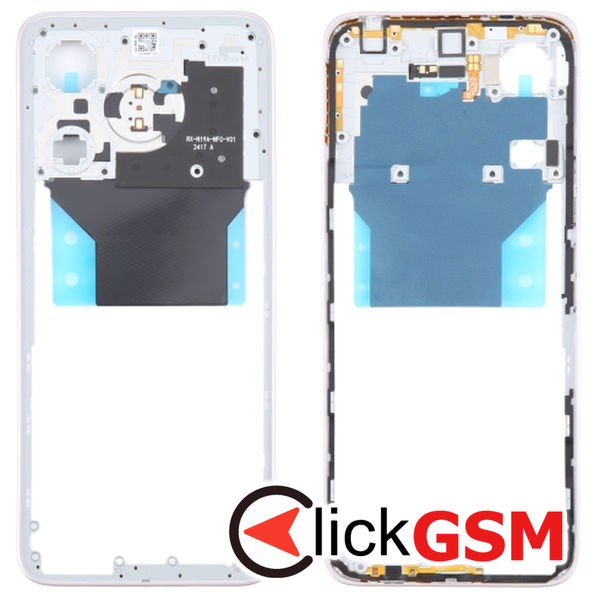 Piesa Mijloc Pink Xiaomi Redmi Note 13r 439b