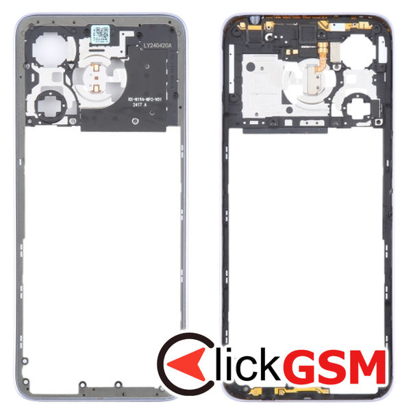 Piesa Mijloc Purple Xiaomi Redmi Note 13r 4391