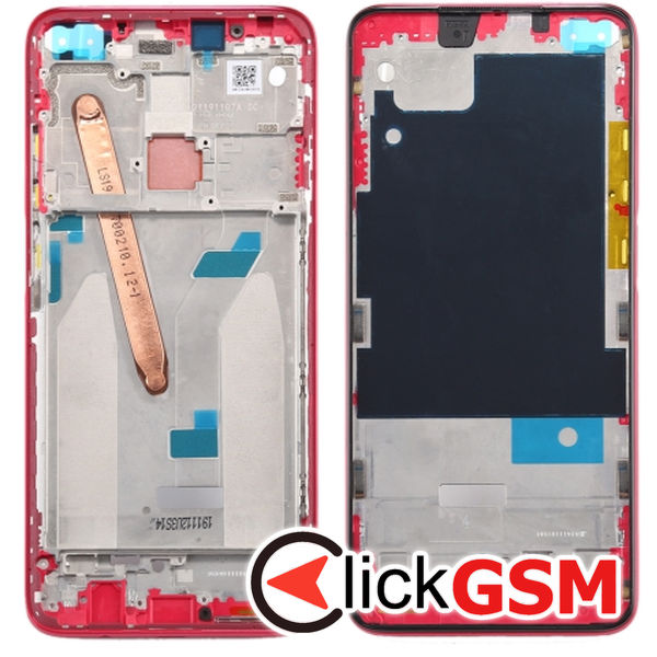 Piesa Piesa Mijloc Red Xiaomi Redmi K30 5g 25oh