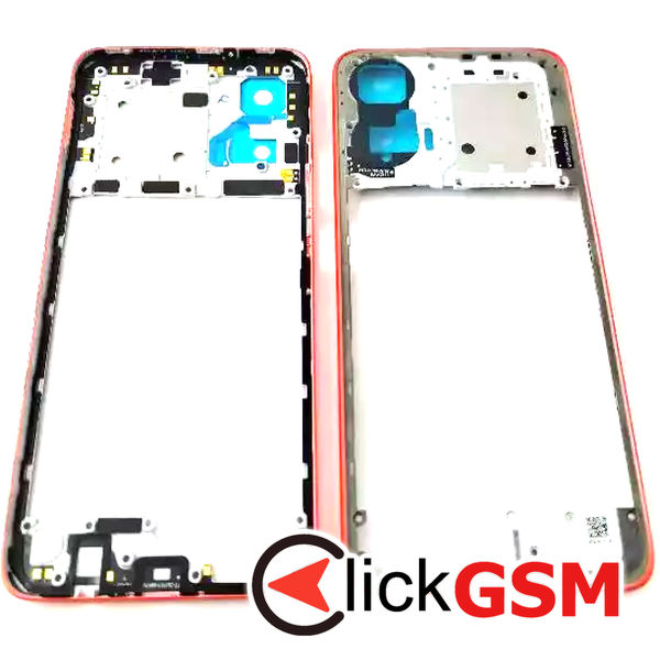 Piesa Mijloc Rosu Motorola Moto G35 5g 43nh