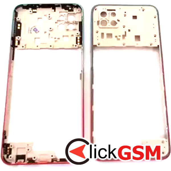 Piesa Piesa Mijloc Rosu Oppo A72 5g 2qax