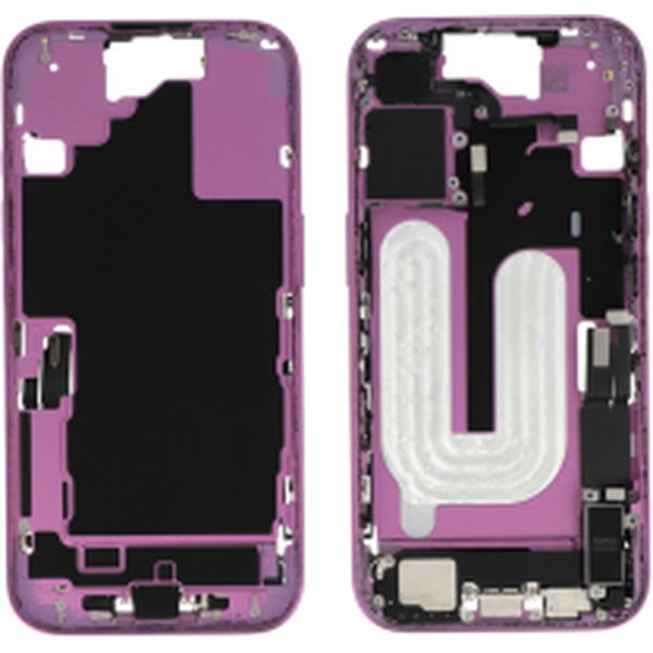 Apple iPhone 16 · Midframe cu componente Pink iPhone 16, Pulled A